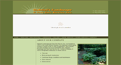 Desktop Screenshot of gabrielslandscapeandtrees.com
